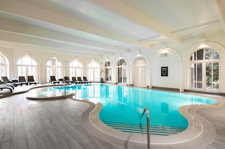 Indoor pool. Moor Hall Hotel, BW Premier Collection