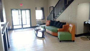 Sitzecke in der Lobby