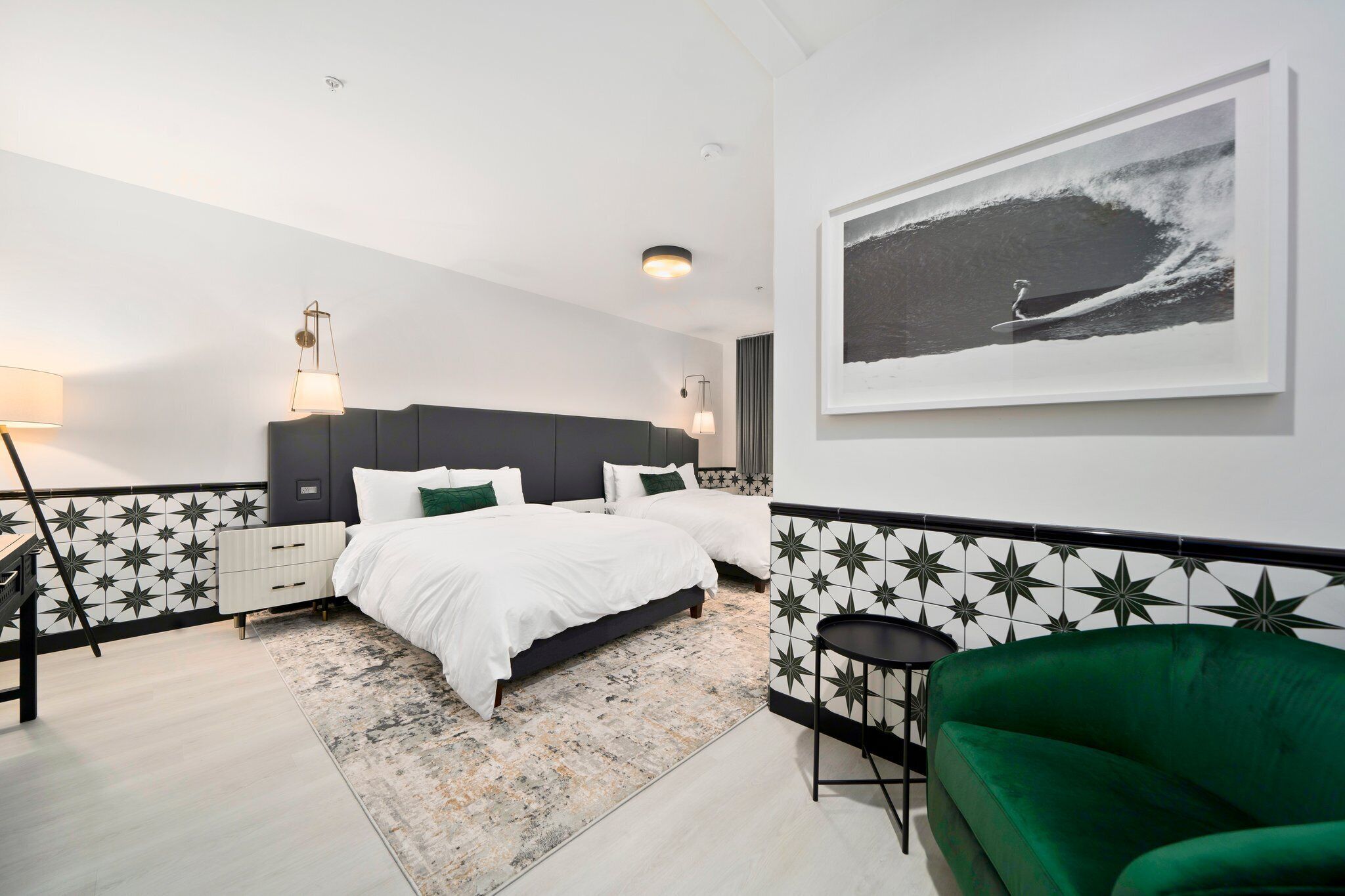 in-room safe, blackout curtains, iron/ironing board, free wifi