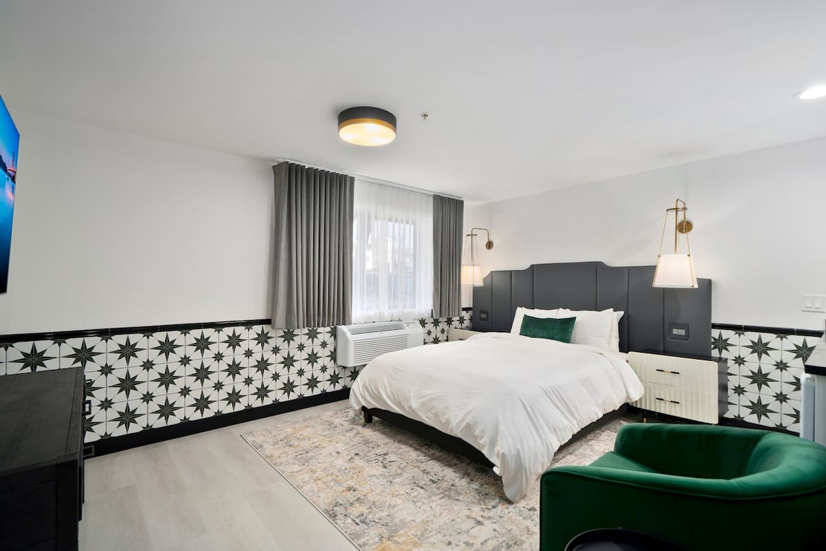 1 chambre, coffres-forts dans les chambres, rideaux occultants
