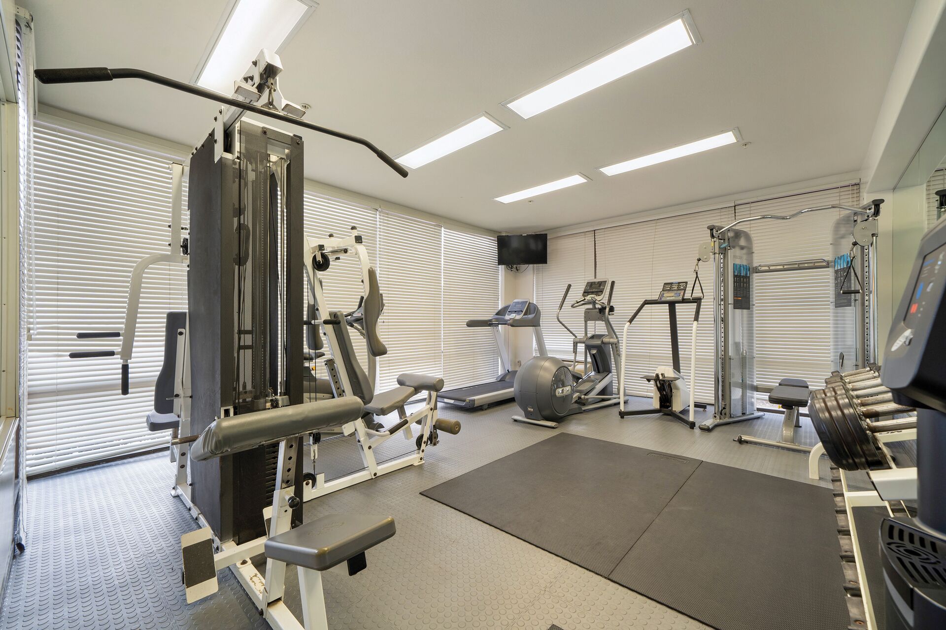 fitness facility
