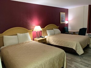 Iron/ironing board, free WiFi, wheelchair access