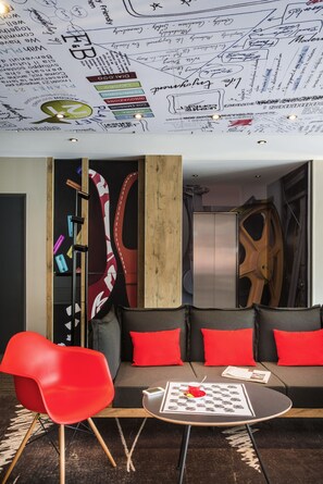 Interior de l'entrada