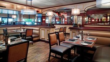 Daily cooked-to-order breakfast for a fee