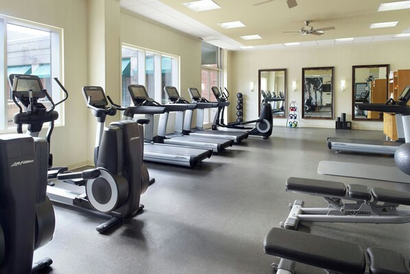 Salle de remise en forme