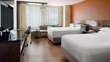 In-room safe, iron/ironing board, free cribs/infant beds