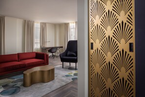 Chambre Deluxe, 1 très grand lit, accessible aux personnes à mobilité réduite