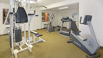 Fitnessbereich