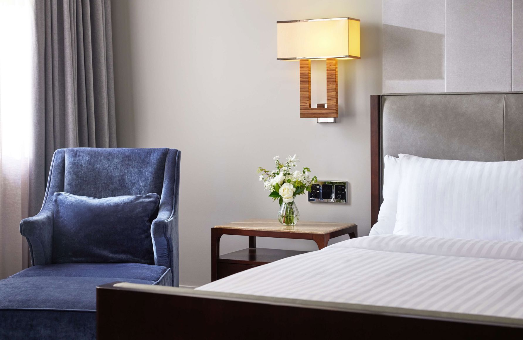 Premium bedding, pillow-top beds, minibar, in-room safe