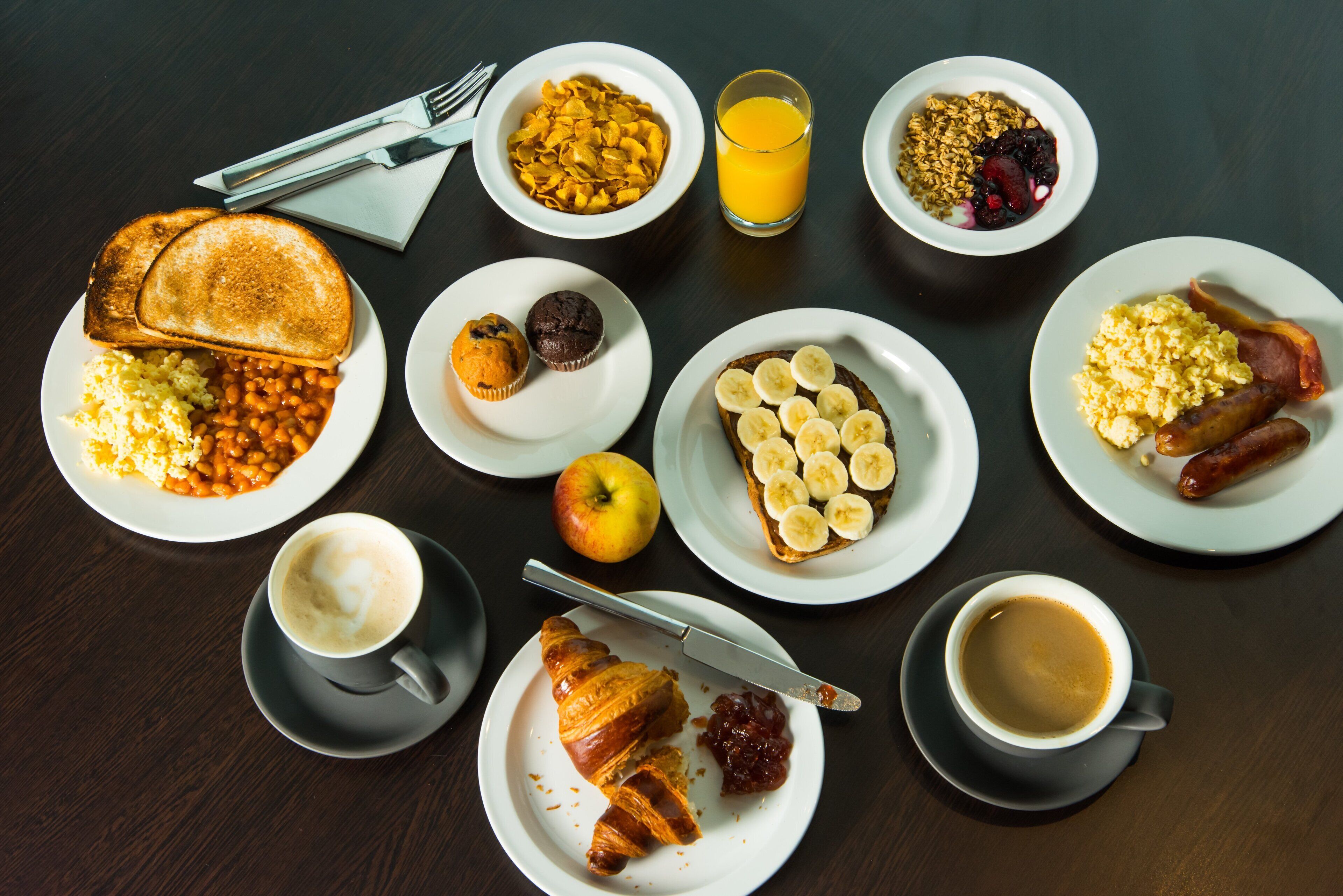 free daily continental breakfast