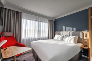 Rom – standard, 1 dobbeltseng (with Free Hot Breakfast) | Skrivebord, blendingsgardiner, strykejern/-brett og wi-fi (inkludert)