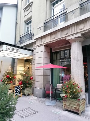 Lounge - NH Bern The Bristol (Bern)