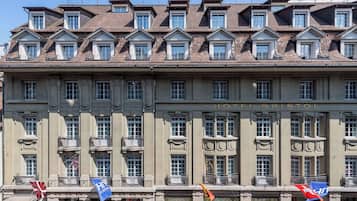 Façade de lâhĂ©bergement