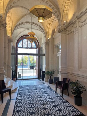 Interior detail