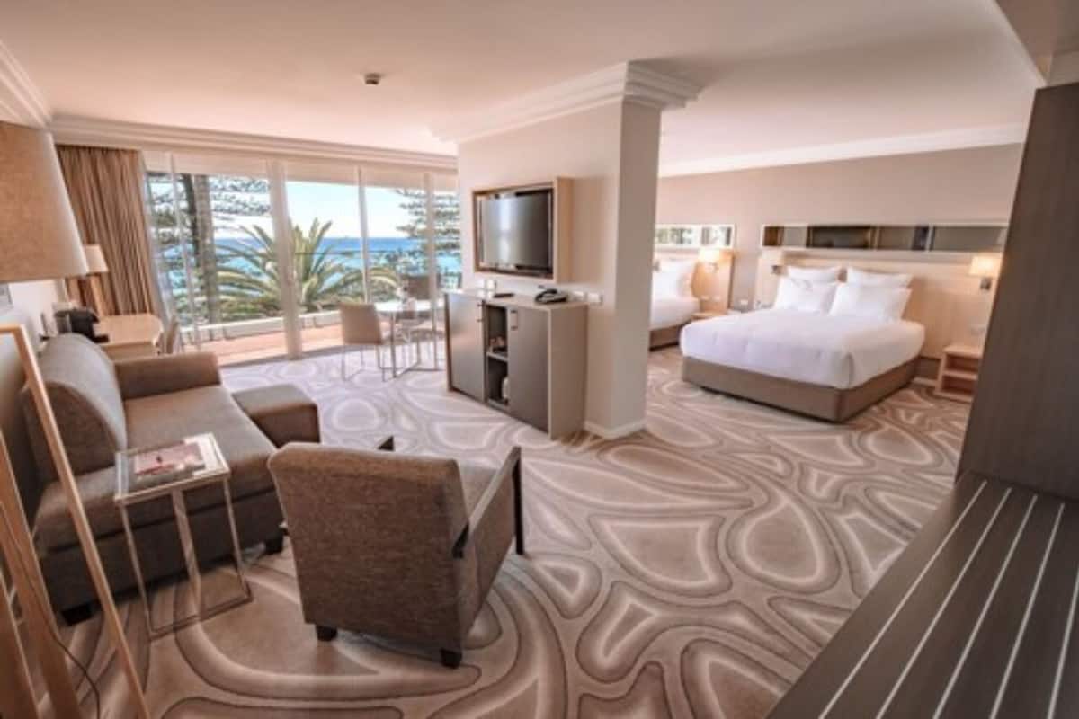 studio suite, 1 king bed with sofa bed | view from room