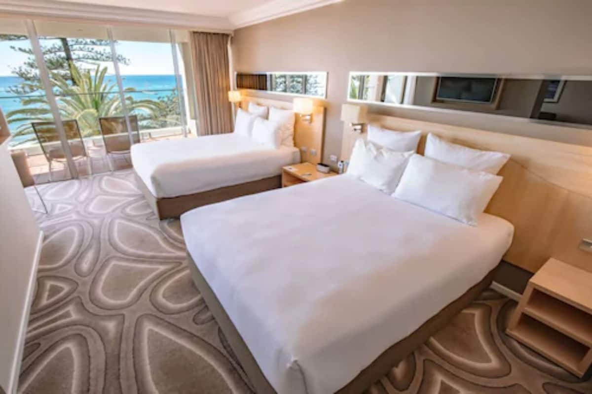 1 chambre, literie de qualité supérieure, surmatelas