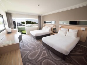Zimmer, 2 Queen-Betten