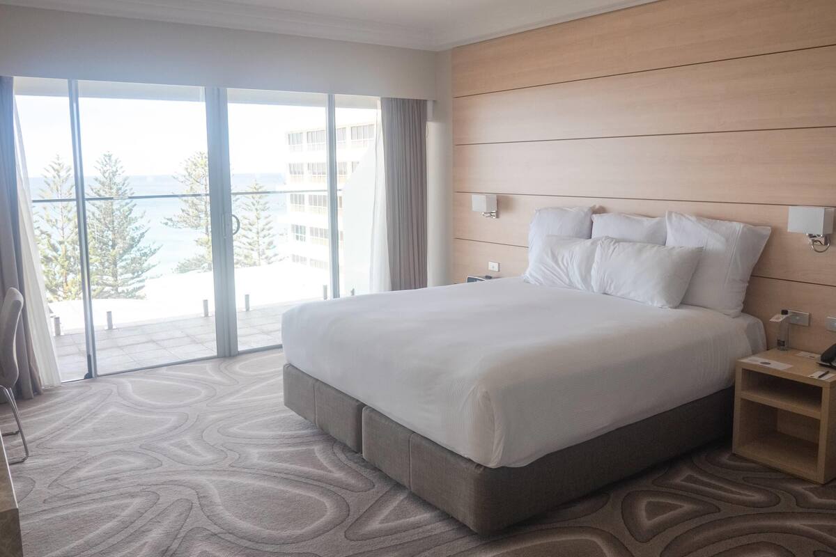 Suite panorámica, 1 cama King size | Ropa de cama de alta calidad y camas con pillow-top 
