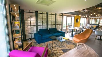 Sitzecke in der Lobby