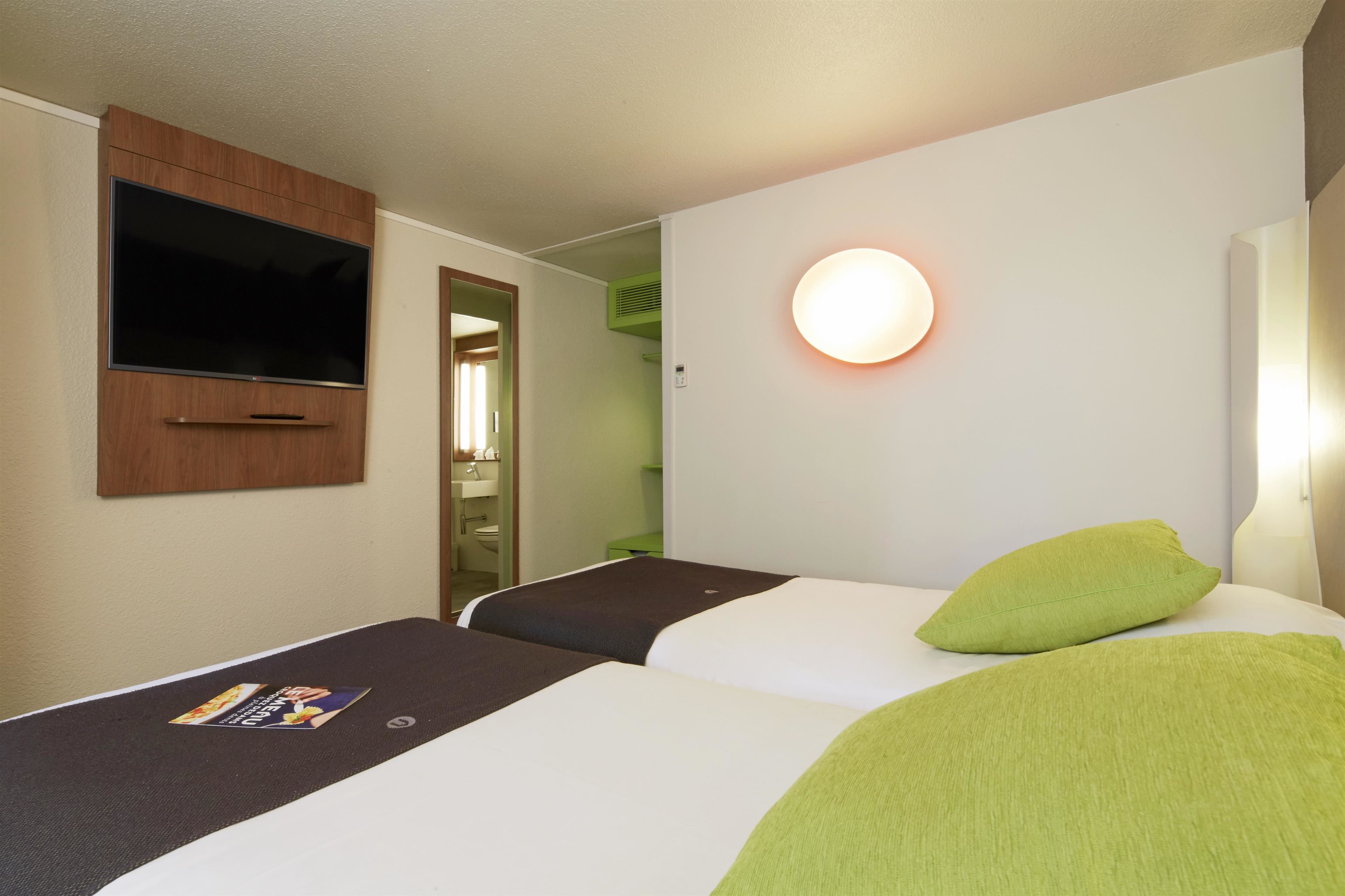 Chambre Standard, 2 lits une place | Literie de qualité supérieure, bureau