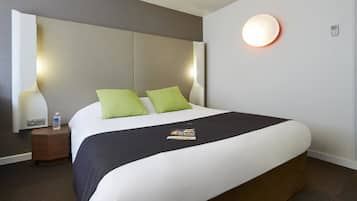 Next Generation, Room, 1 Double Bed | Premium bedding, desk, laptop workspace, blackout curtains