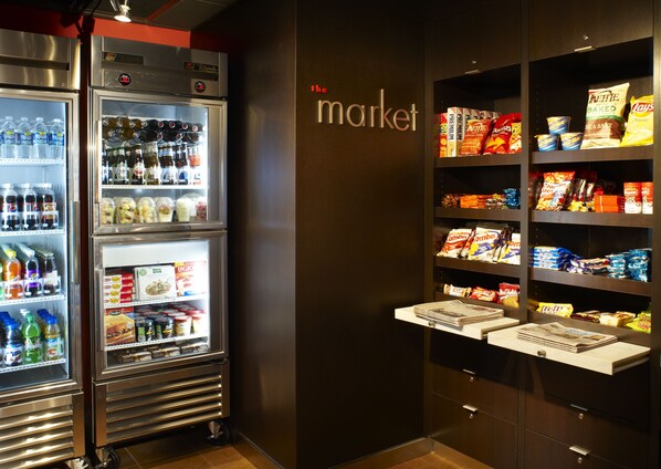 Snack bar
