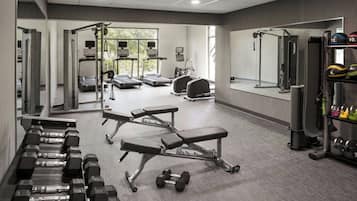 Fitnessfaciliteiten