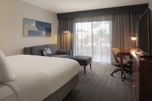 Room, 1 King Bed with Sofa bed, Non Smoking