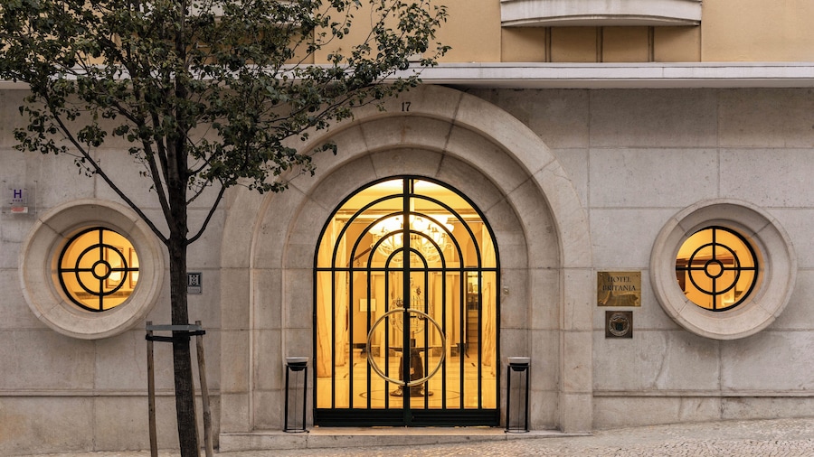 Hotel Britania Art Deco, a Lisbon Heritage Collection