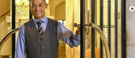 Entrada de la propiedad