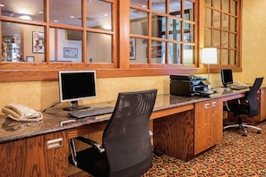 Business center