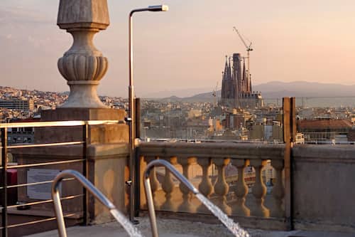 Rooftop terrace