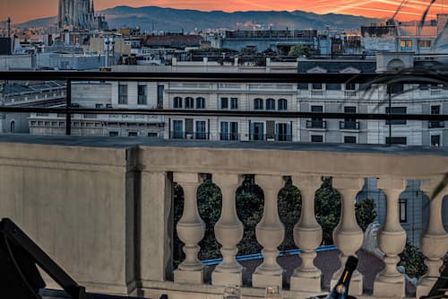 Superior Room, Terrace (Avenida) | City view