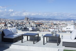 Terraza en la azotea