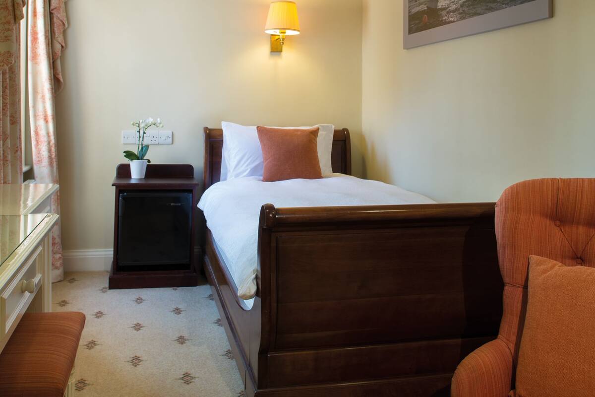 Single Room | In-room safe, iron/ironing board, rollaway beds, free WiFi