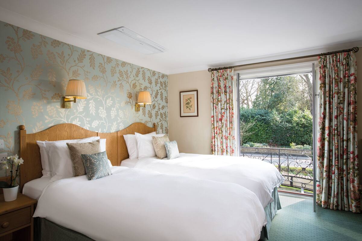 In-room safe, iron/ironing board, rollaway beds, free WiFi