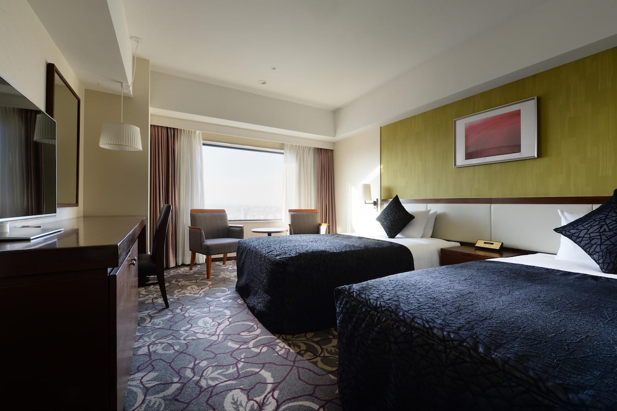1 bedroom, down comforters, in-room safe, desk