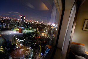 部屋からの景観