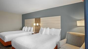 In-room safe, desk, iron/ironing board, free WiFi