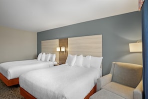 客房內保險箱、書桌、熨斗/熨衣板、免費無線上網