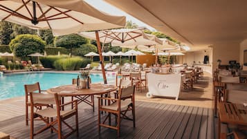 2 Restaurants, FrĂŒhstĂŒck, Mittagessen, Abendessen, französische KĂŒche