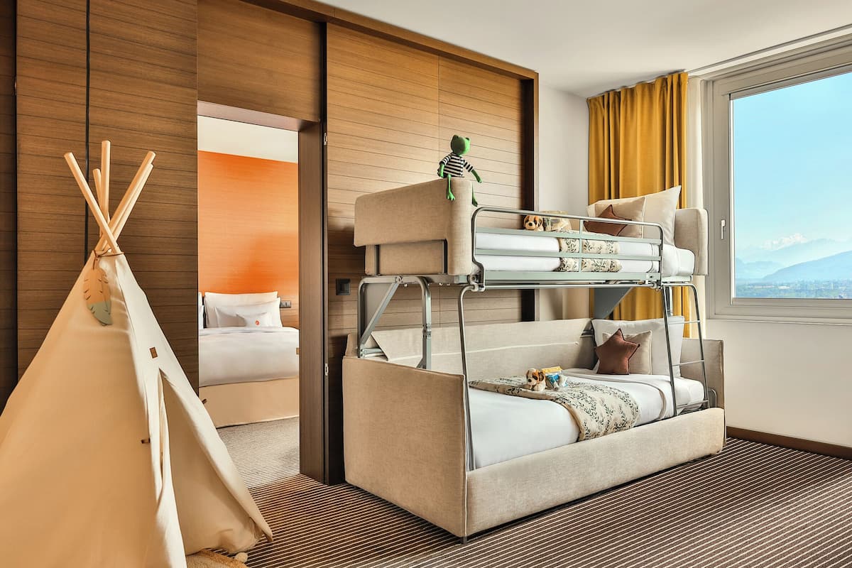 Literie de qualité supérieure, minibar, coffres-forts dans les chambres