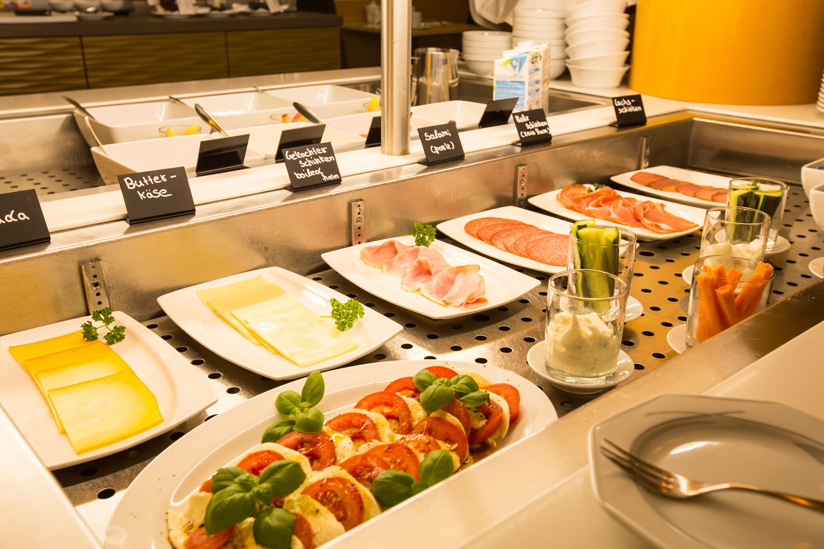 daily buffet breakfast (eur 18 per person)