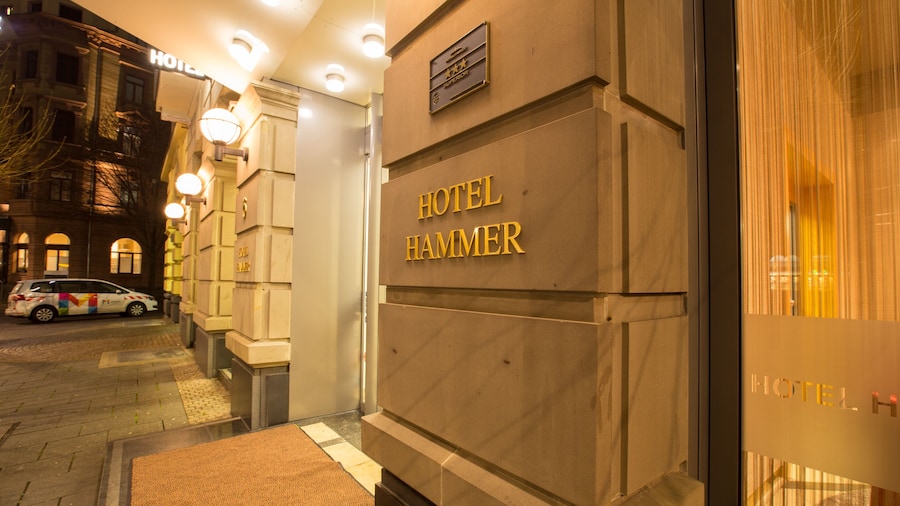 Hotel Hammer - Mainz Hauptbahnhof
