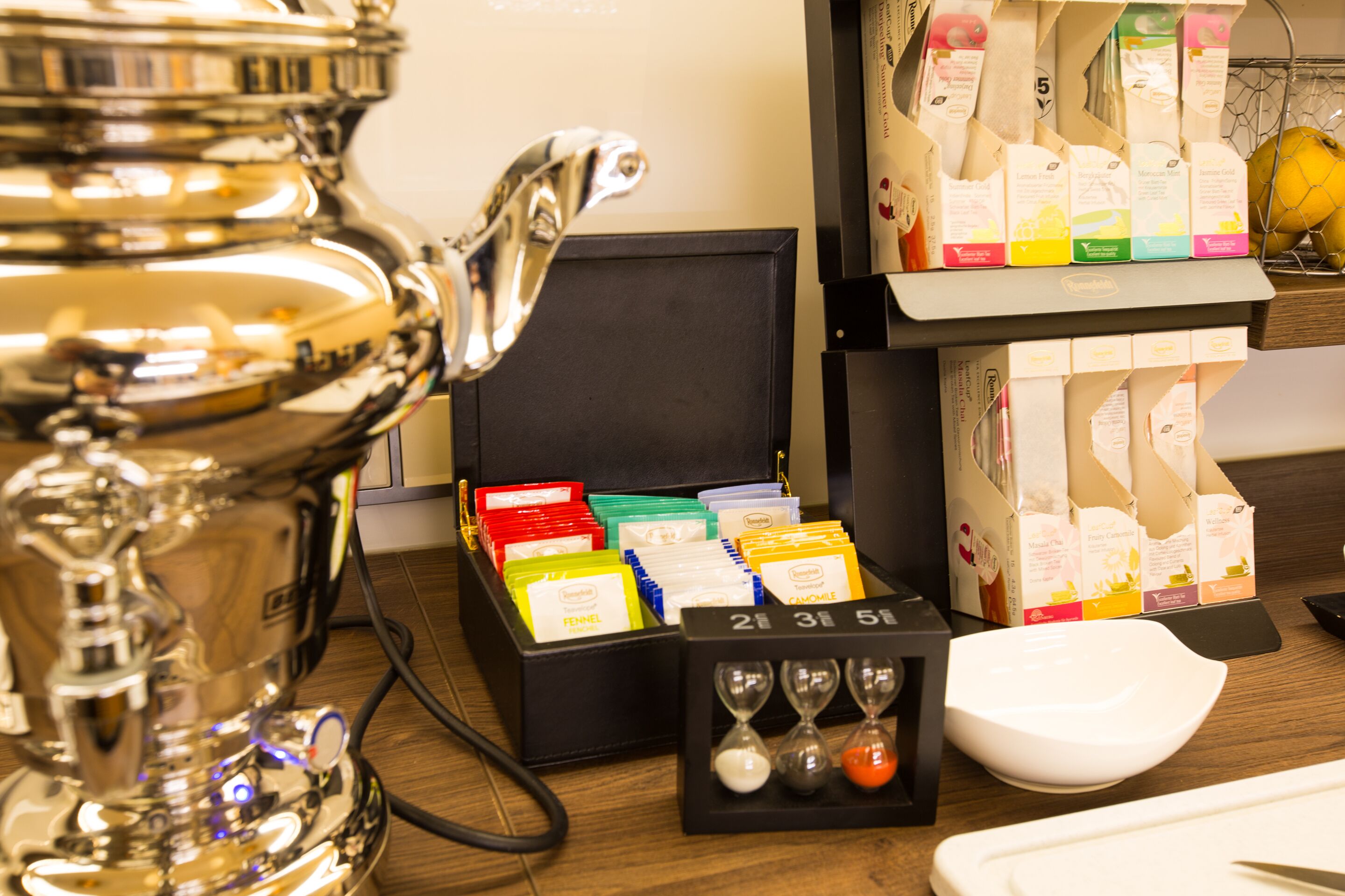 daily buffet breakfast (eur 18 per person)