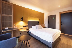 Classic-Zimmer mit Balkon | Hypo-allergenic bedding, minibar, in-room safe, individually decorated