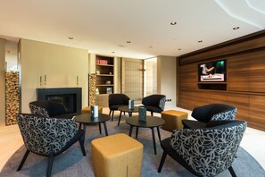 Sitzecke in der Lobby