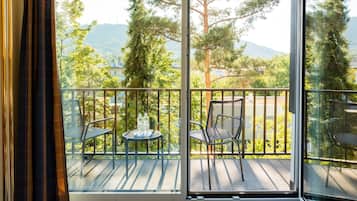 Vista balcone