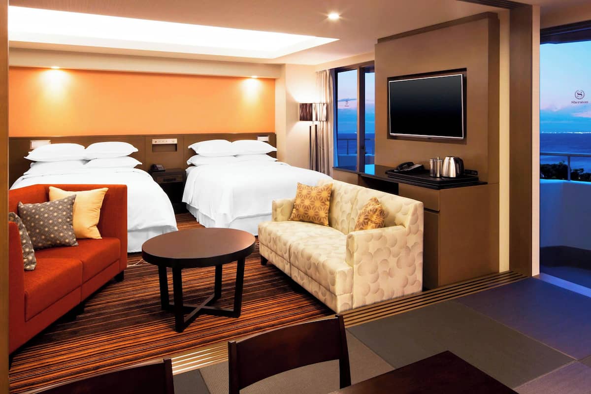 Club Suite, 1 Double Bed, Balcony | Premium bedding, down comforters, pillowtop beds, in-room safe