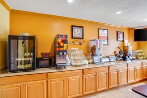Desayuno continental incluido todos los días